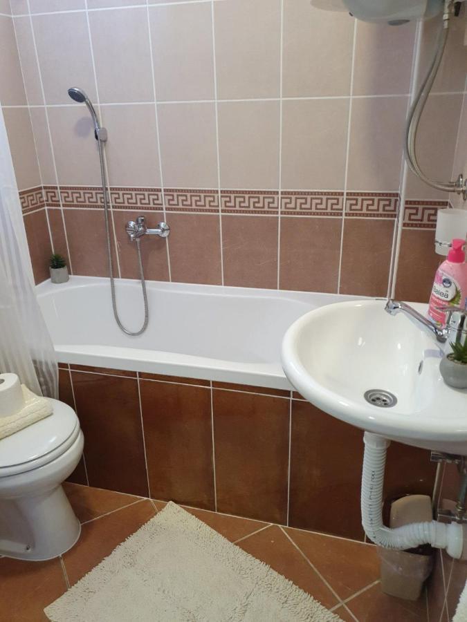 דירות נובי סאד Apartman Centar מראה חיצוני תמונה